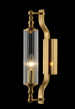 Crystal Lux Бра Crystal Lux TOMAS AP1 BRASS