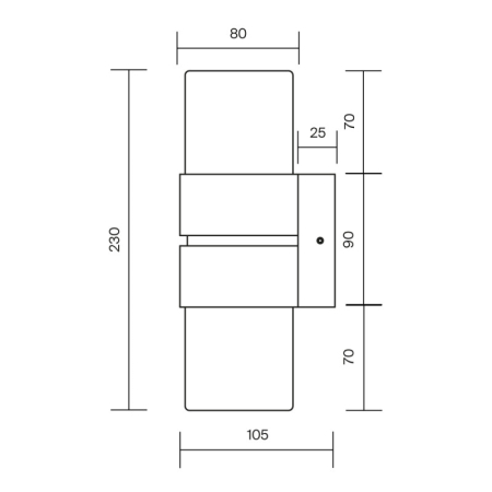 Бра Maytoni MOD505WL-L12BS3K