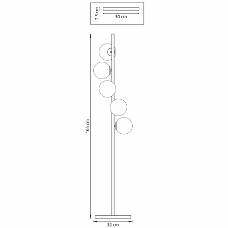 Торшер Lightstar 815753