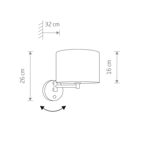 Бра Nowodvorski 9303