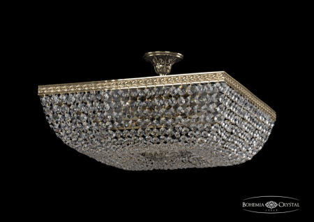 Люстра на штанге Bohemia Ivele Crystal 19112/55IV GB