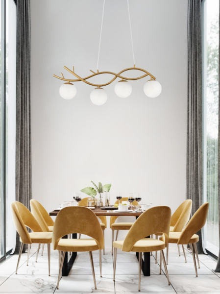 Подвесная люстра Freya FR8014PL-04BS