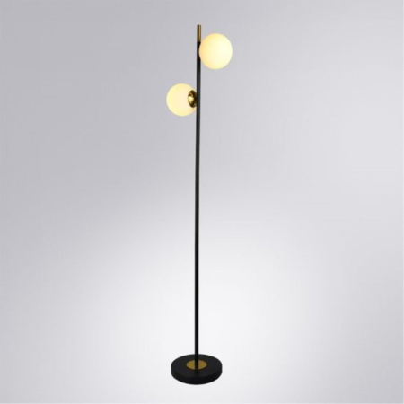 Торшер ARTE Lamp A2224PN-2BK