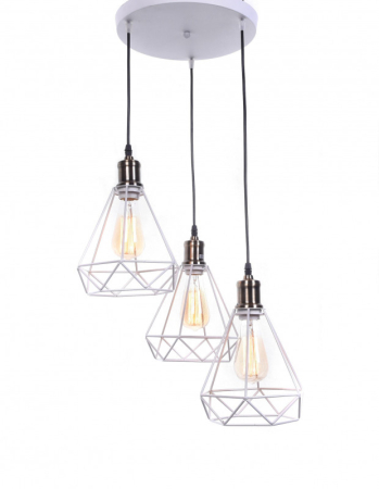 Подвесной светильник Lumina Deco LDP 11609-3 WT