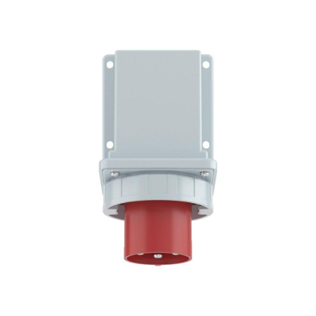 Вилка настенная 125А 3P+E 400В IP67 DKC DIS245M12596