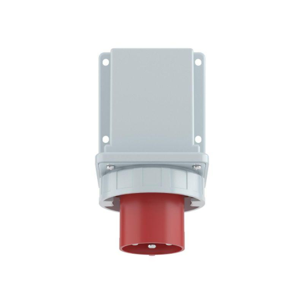 Вилка настенная 125А 3P+E 400В IP67 DKC DIS245M12596