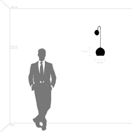 Бра Lightstar 729611