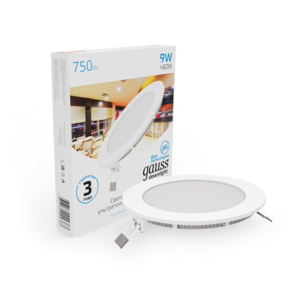 Офисный светильник Gauss 939111309