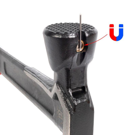 Молоток плотника кованый МПК-450 КВТ 79824