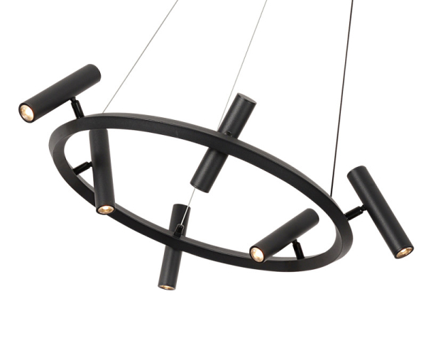 Подвесная люстра Kink Light 07613-6A,19