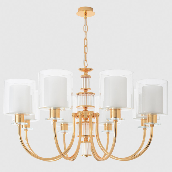 Crystal Lux ELENA SP8 GOLD