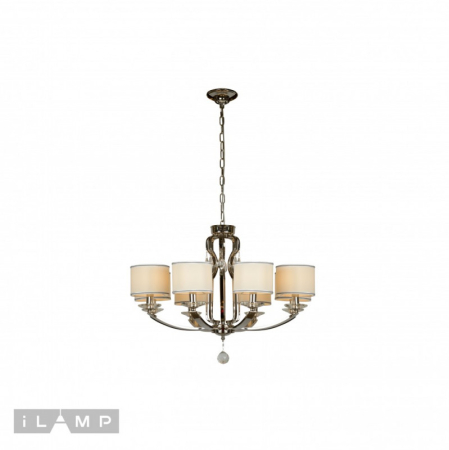 Подвесная люстра iLamp 88189/8 CR