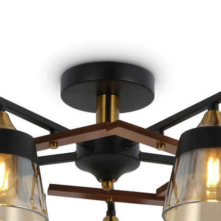 Люстра Buds 60Вт E27х5 IP20 Freya FR5153PL-05B