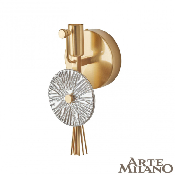 Бра Arte Milano 7852B.D150.H330.E14.1 G