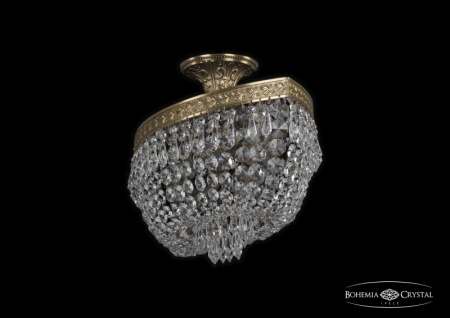 Люстра на штанге Bohemia Ivele Crystal 19273/55IV Pa