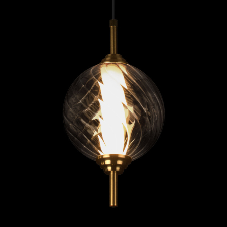 Подвесной светильник LOFT IT 10421/B Smoke