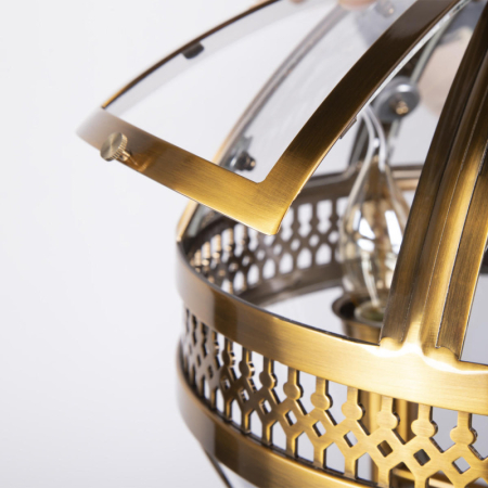 Подвесная люстра LOFT IT LOFT3043-BR