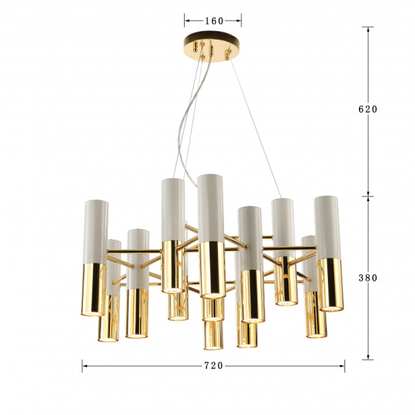 Подвесная люстра Favourite 2755-13P