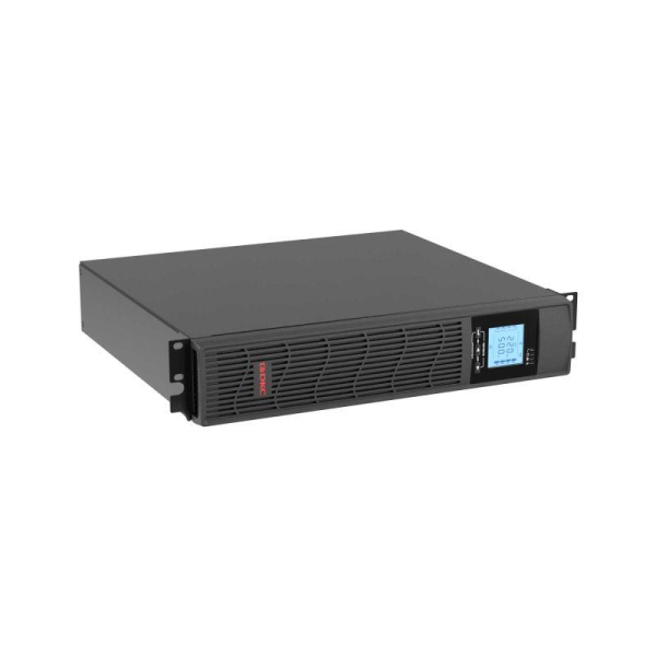 Источник бесперебойного питания линейно-интерактивный Info Rackmount Pro 1000ВА/800Вт 1/1 USB RJ45 6xIEC C13 Rack 2U SNMP/AS400 slot 2х7А.ч DKC INFORPRO1000IN