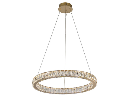 Подвесная люстра Newport 8580/60 C gold