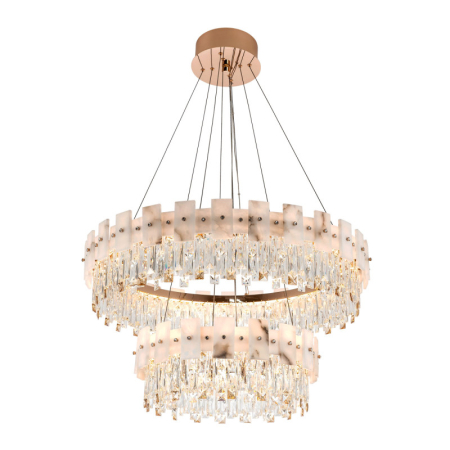 Подвесная люстра MODELUX ML.6980.800.500P GD