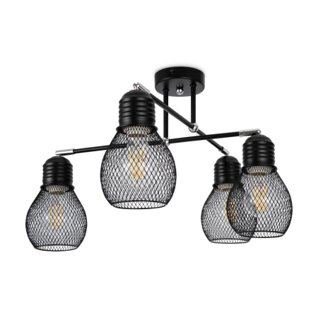 Люстра Kaisa 60Вт E27х4 IP20 Freya FR5069PL-04B