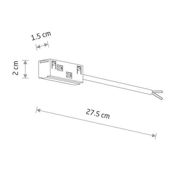 Подвод питания Nowodvorski 11621