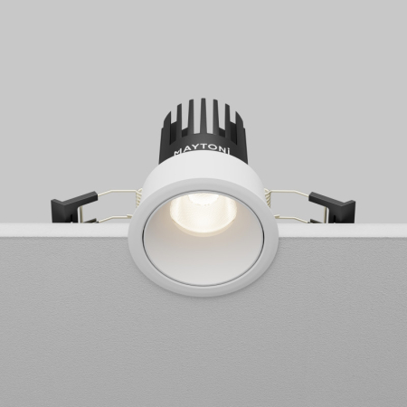 Встраиваемый светильник Maytoni Technical DL115-10W-4K-W