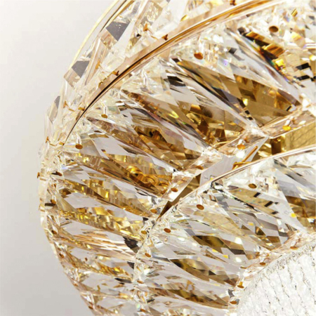 Накладной светильник LED4U L1146-300 GD