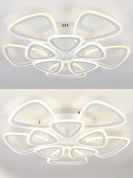 Накладная люстра Natali Kovaltseva LED LAMPS 81127/7C