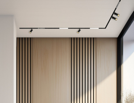 Светильник на шине ITALLINE IT012-5027 black 3000K