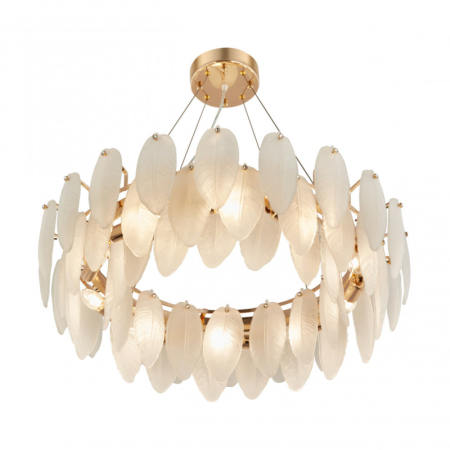 Подвесная люстра Arte Milano 4653.D750.H240.E14.12 G