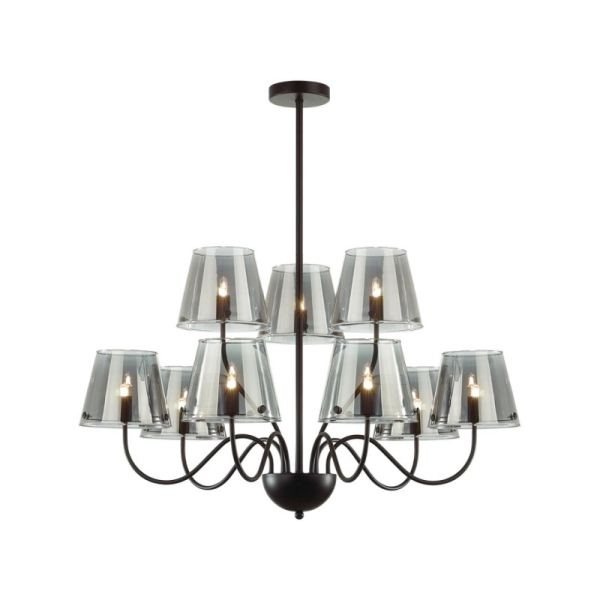 Люстра на штанге LUMION 6570/9C