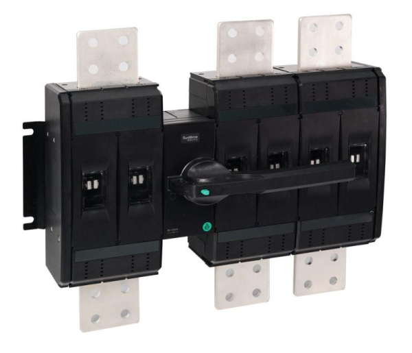 Выключатель-разъединитель SYSTEMEPACT SD1250 3п 800А рукоятка фронт. центр (зак. отдельно) SE SSD12503MF0800