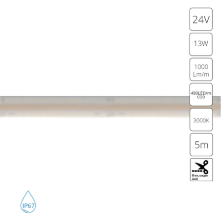 Лента ARTE Lamp A2448010-01-3K