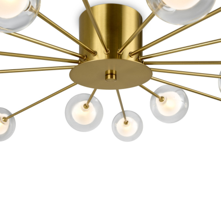 Накладная люстра Freya FR5242CL-16BS1