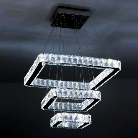 Каскадная люстра LED4U L055-50-30-20