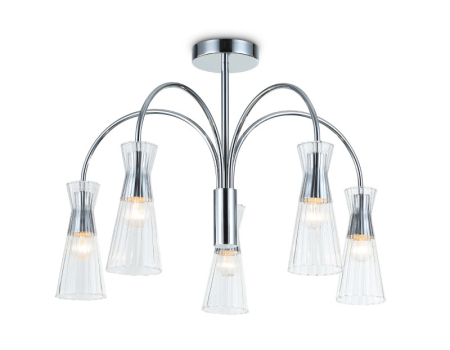 Люстра на штанге Ambrella Light LH55651