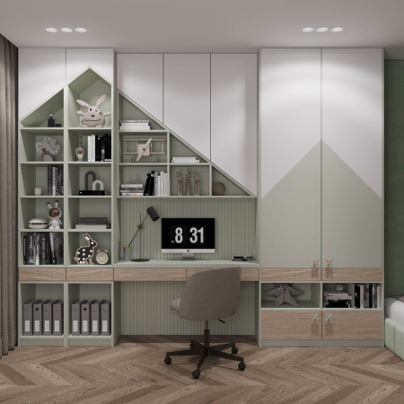 ELEKTRA MINI TRIO Встраиваемый потолочный гипсовый светильник