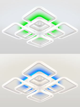 Накладная люстра Natali Kovaltseva LED LAMPS 81108/6C