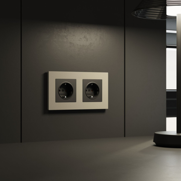 Рамка Werkel W0022917 дымчатый софт