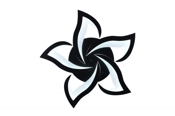 Накладная люстра Natali Kovaltseva INNOVATION STYLE 83002 BLACK