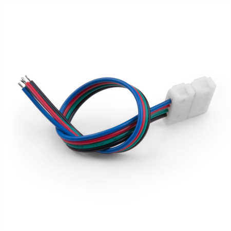 Соединитель для лент Elektrostandard Коннектор Бегущая волна гибкий односторонний