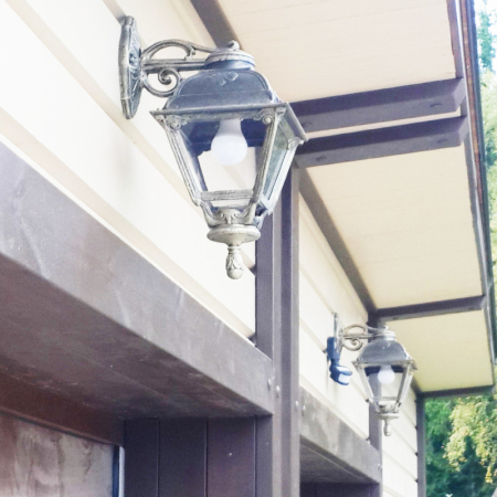 Светильник настенный Fumagalli U23.131.000.BXF1RDN