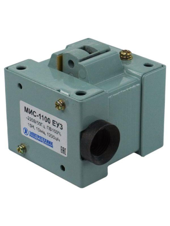 Электромагнит МИС 1100 220В ПВ-100% IP20 Электротехник ET502254