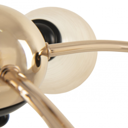 Люстра на штанге Arte Milano 329007/5 GD.BK