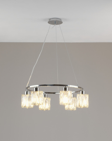 Подвесная люстра Moderli V11707-6P