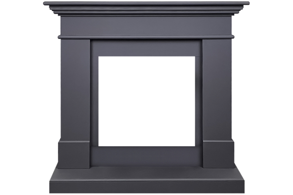 Royal Flame Каминокомплект California SFT (Разборный) (Высота 950мм) - Серый графит с очагом Emerald 23