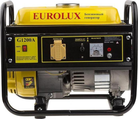 Электрогенератор G1200A EUROLUX 64/1/35