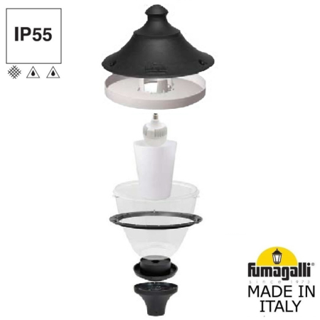 Садово-парковый светильник Fumagalli R50.362.000.AXH27